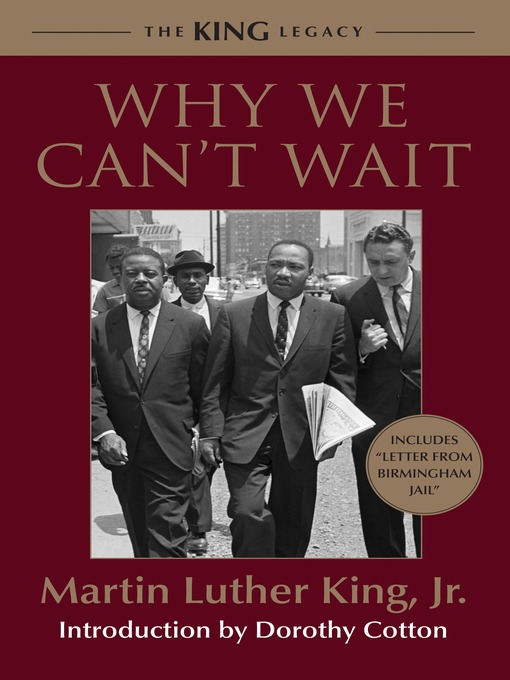 Title details for Why We Can't Wait by Dr. Martin Luther King, Jr. - Available